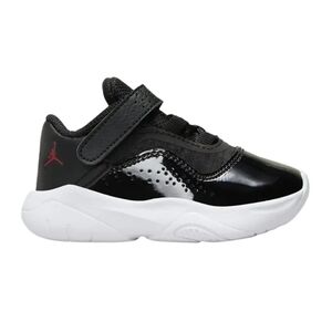 Air Jordan 11 CMFT Low TD 'Black White' CZ0906-060 Size 7C Blk/Wht/Varsity Red